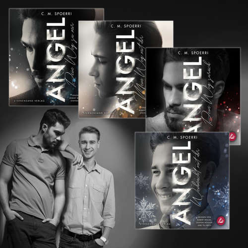 Hoerbuch Angel Sammelband (Band 1-4) - C. M. Spoerri - Steffen Rössler