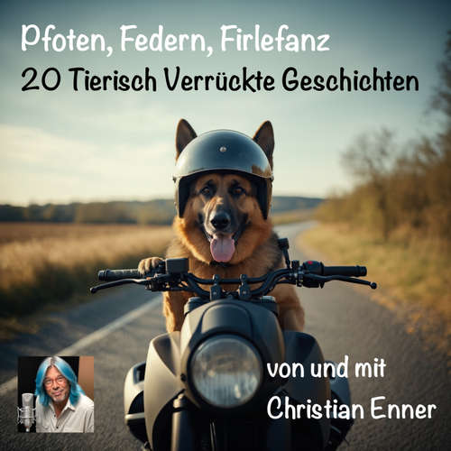 Hoerbuch Pfoten, Federn, Firlefanz - 20 Tierisch Verrückte Geschichten - Christian Enner - Christian Enner