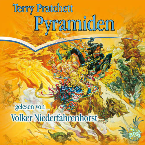 Hoerbuch Pyramiden - Terry Pratchett - Volker Niederfahrenhorst