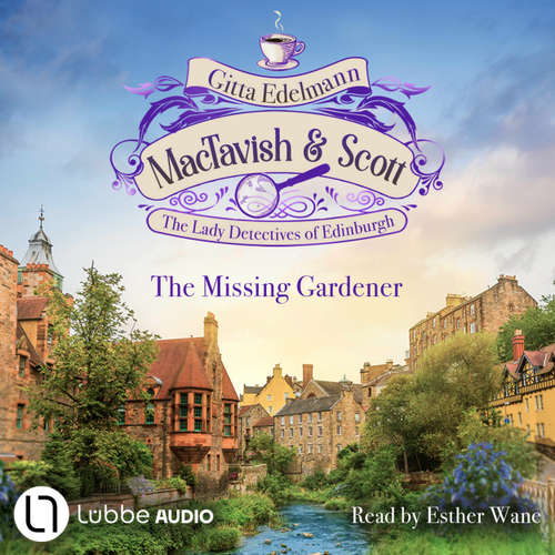 Audiobook The Missing Gardener - Gitta Edelmann - Esther Wane