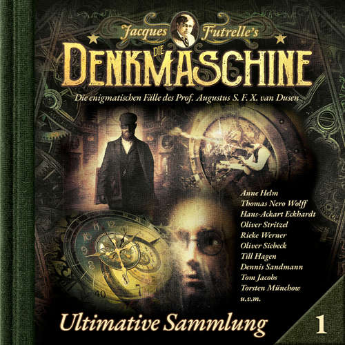 Hoerbuch Die Denkmaschine, Ultimative Sammlung Volume 1 - Markus Winter - Anne Helm