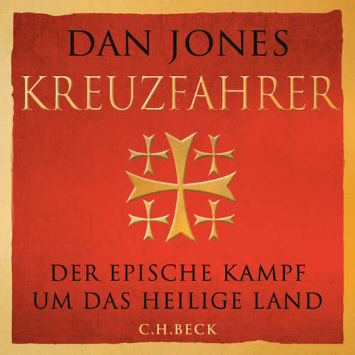Hoerbuch Kreuzfahrer - Dan Jones - Stefan Kaminsky