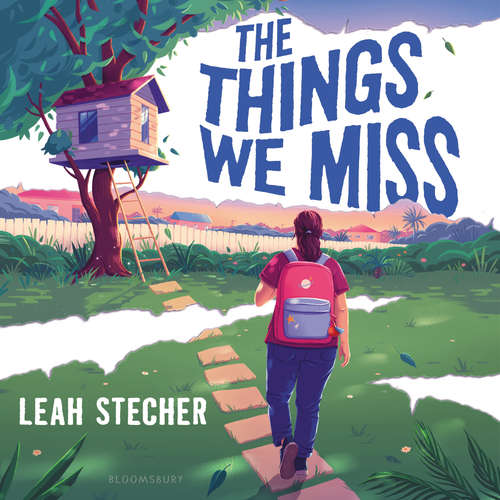 Audiobook The Things We Miss - Leah Stecher - Jennifer Jill Araya