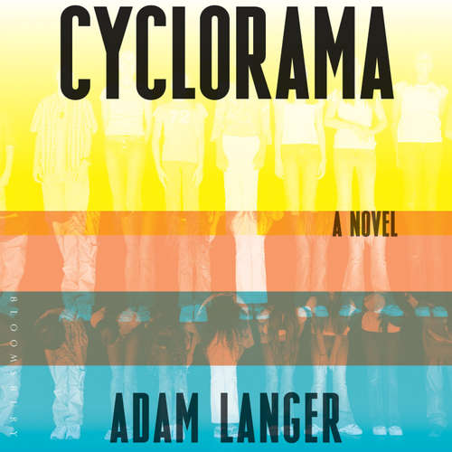 Audiobook Cyclorama - Adam Langer - B J Harrison
