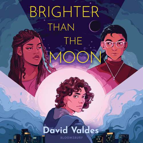 Audiobook Brighter Than the Moon - David Valdes - Anthony Cloyd