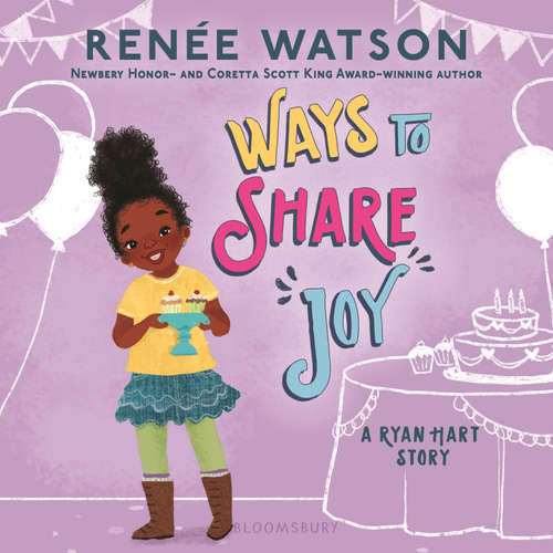 Audiobook Ways to Share Joy - Renée Watson - Sisi Aisha Johnson