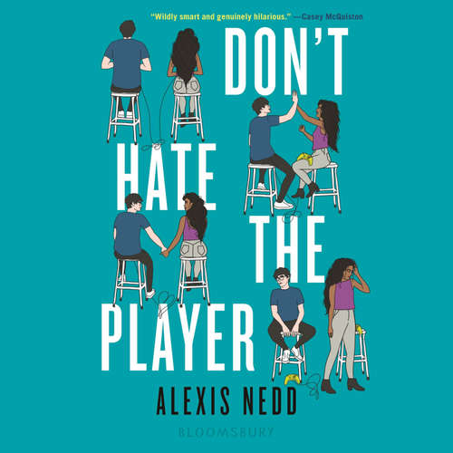 Audiobook Don't Hate the Player - Alexis Nedd - Aaron Landon