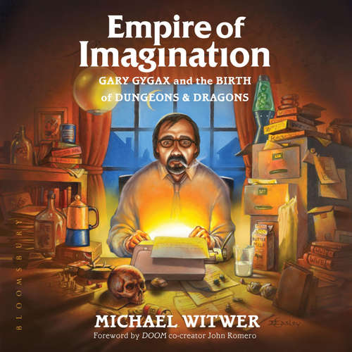 Audiobook Empire of Imagination - Michael Witwer - Sam Witwer