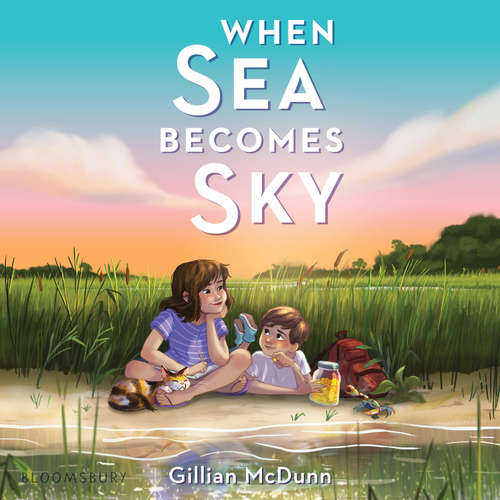 Audiobook When Sea Becomes Sky - Gillian McDunn - Brenna Larsen