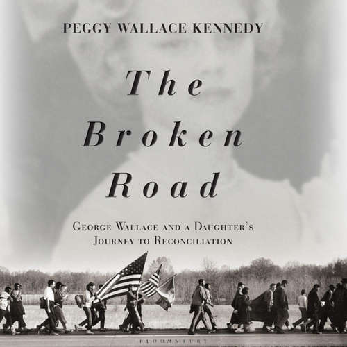 Audiobook The Broken Road - Peggy Wallace Kennedy - Caitlin Thorburn