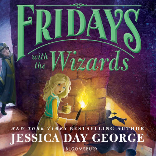 Audiobook Fridays with the Wizards - Jessica Day George - Grace Andrews