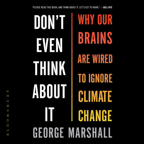 Audiobook Don't Even Think About It - George Marshall - John Lee