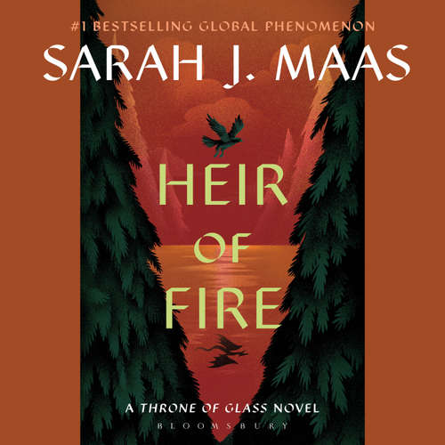 Audiobook Heir of Fire - Sarah J. Maas - Elizabeth Evans