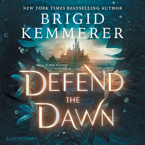 Audiobook Defend the Dawn - Brigid Kemmerer - Chase Brown
