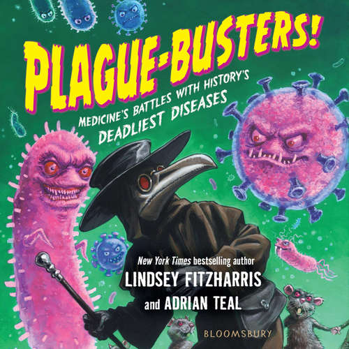 Audiobook Plague-Busters! - Lindsey Fitzharris - Hunter Johns