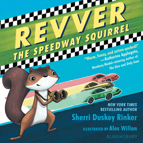 Audiobook Revver the Speedway Squirrel - Sherri Duskey Rinker - David Epstein