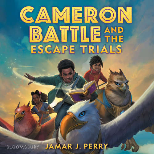 Audiobook Cameron Battle and the Escape Trials - Jamar J. Perry - Marc Anthony Samuel