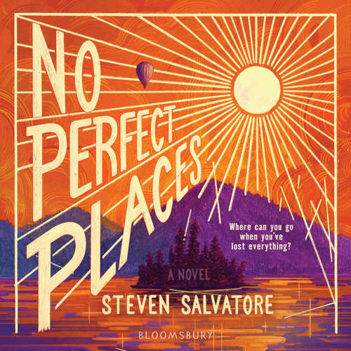 Audiobook No Perfect Places - Steven Salvatore - Kirt Graves