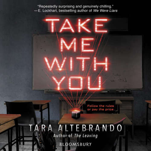 Audiobook Take Me with You - Tara Altebrando - Kate Handford