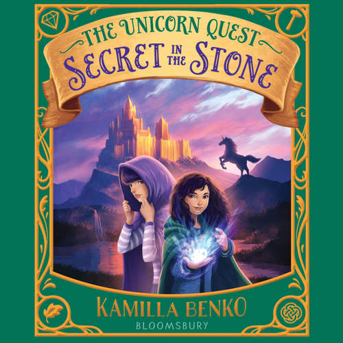 Audiobook Secret in the Stone - Kamilla Benko - Jennifer Woodward