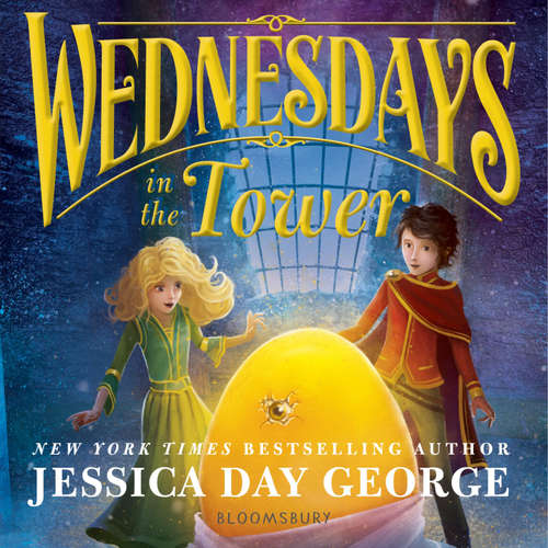 Audiobook Wednesdays in the Tower - Jessica Day George - Grace Andrews
