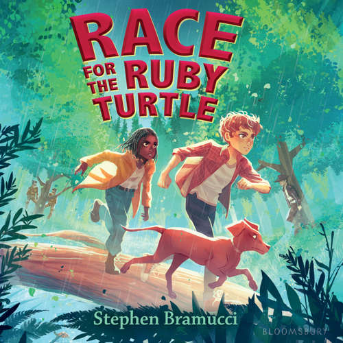 Audiobook Race for the Ruby Turtle - Stephen Bramucci - Stephen Bramucci