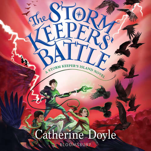 Audiobook The Storm Keepers' Battle - Catherine Doyle - Patrick Moy
