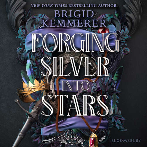 Audiobook Forging Silver into Stars - Brigid Kemmerer - Cecily Bednar Schmidt