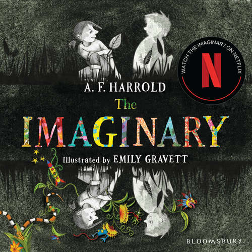 Audiobook The Imaginary - A.F. Harrold - Sarah Ovens