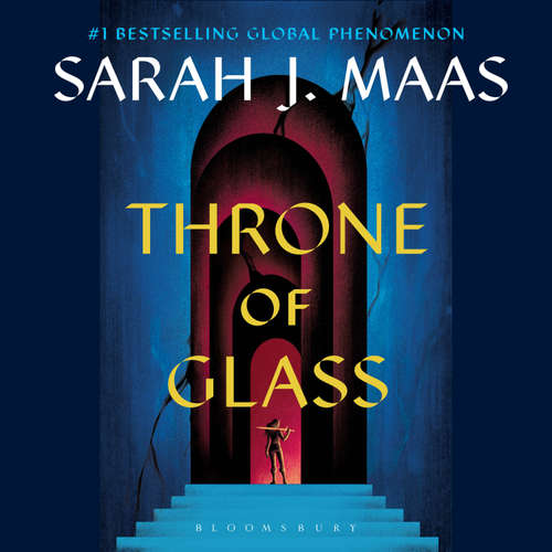 Audiobook Throne of Glass - Sarah J. Maas - Elizabeth Evans