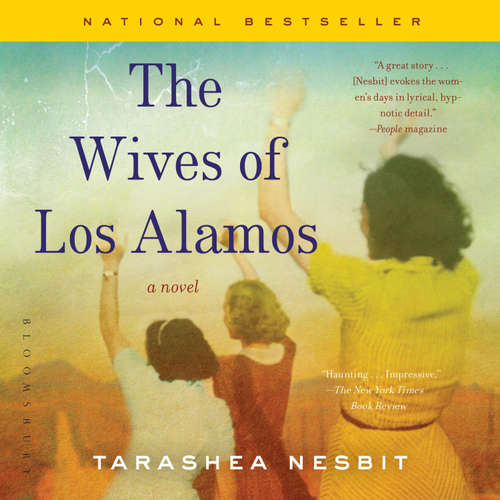 Audiobook The Wives of Los Alamos - TaraShea Nesbit - Tavia Gilbert