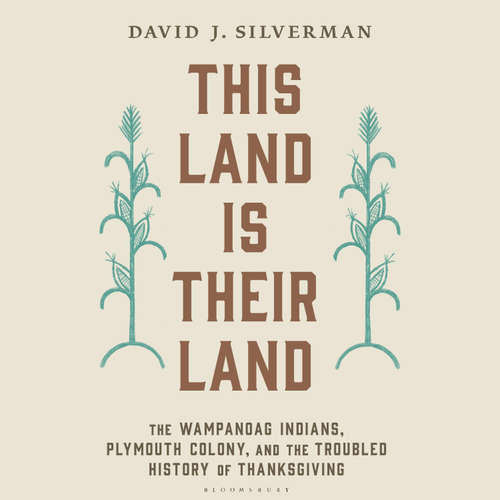 Audiobook This Land Is Their Land - David J. Silverman - William Roberts
