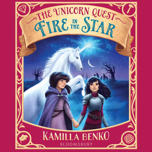 Audiobook Fire in the Star - Kamilla Benko - Jennifer Woodward