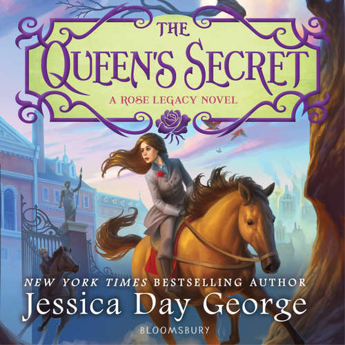 Audiobook The Queen's Secret - Jessica Day George - Helen Keeley