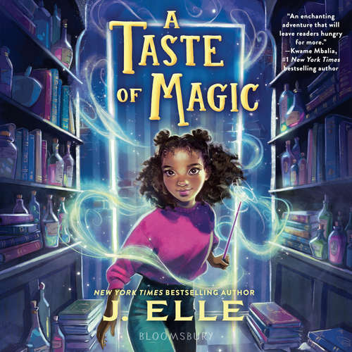 Audiobook A Taste of Magic - J. Elle - Imani Parks