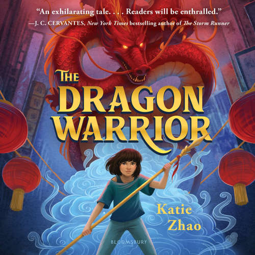 Audiobook The Dragon Warrior - Katie Zhao - Siu-see Hung