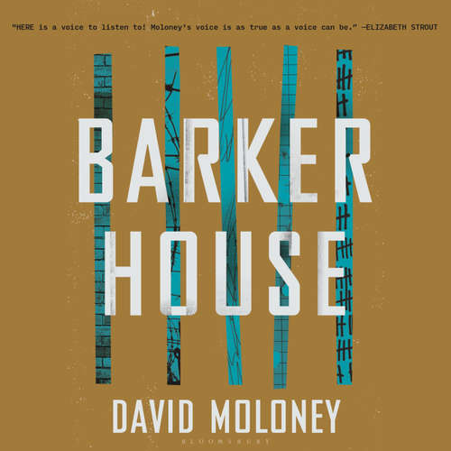 Audiobook Barker House - David Moloney - Chris Cochrane