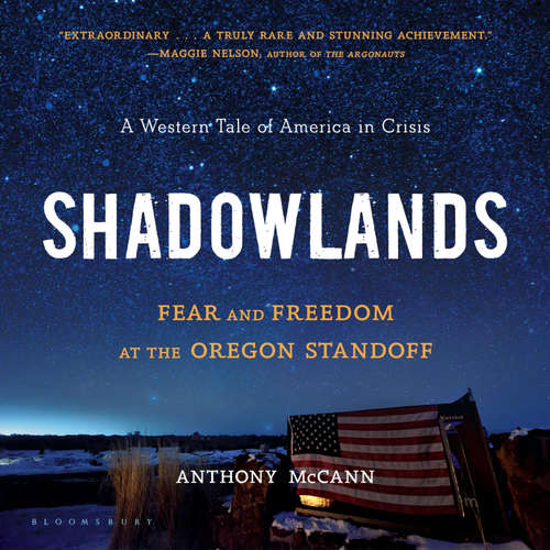 Audiobook Shadowlands - Anthony McCann - David Baerwald