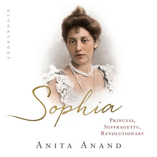 Audiobook Sophia - Anita Anand - Tania Rodrigues