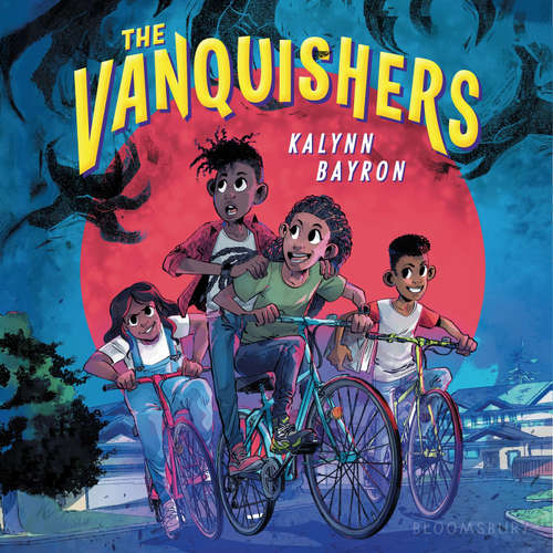 Audiobook The Vanquishers - Kalynn Bayron - Ecstasia Sanders
