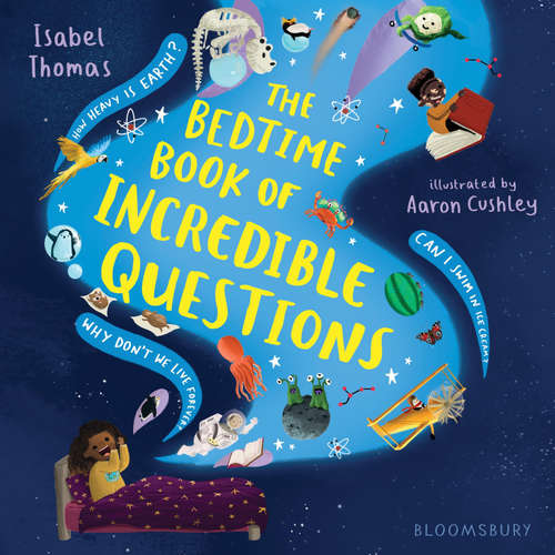 Audiobook The Bedtime Book of Incredible Questions - Isabel Thomas - Cassidy Warwick