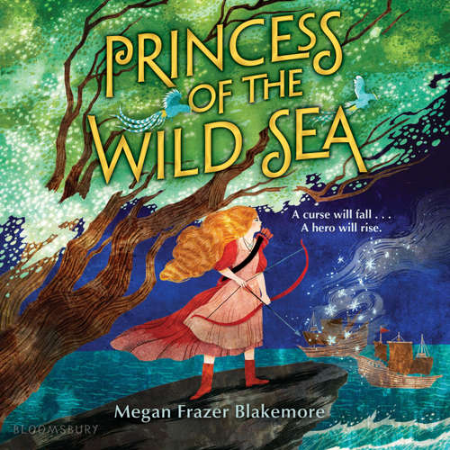 Audiobook Princess of the Wild Sea - Megan Frazer Blakemore - Emily Eiden