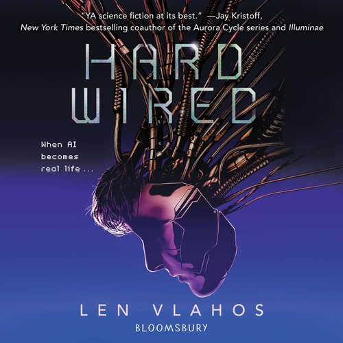 Audiobook Hard Wired - Len Vlahos - Drew Caiden
