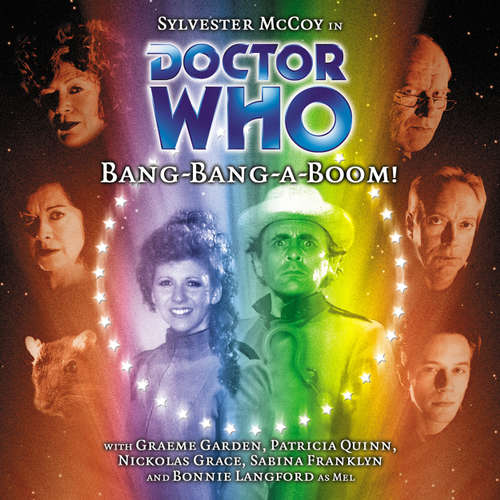 Audiobook Doctor Who, Main Range, 39: Bang-Bang-A-Boom! - Gareth Roberts - Sylvester McCoy Audiobook Doctor Who, Main Range, 39: Bang-Bang-A-Boom! - Gareth Roberts - Sylvester McCoy