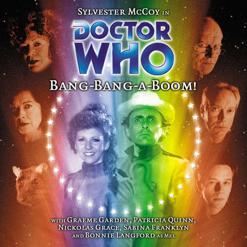 Audiobook Doctor Who, Main Range, 39: Bang-Bang-A-Boom! - Gareth Roberts - Sylvester McCoy