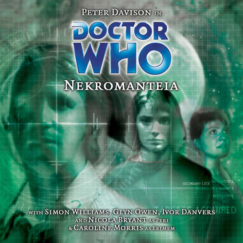 Audiobook Doctor Who, Main Range, 41: Nekromanteia - Austen Atkinson - Peter Davison Audiobook Doctor Who, Main Range, 41: Nekromanteia - Austen Atkinson - Peter Davison