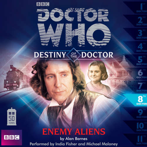 Audiobook Doctor Who - Destiny of the Doctor, Series 1, 8: Enemy Aliens - Alan Barnes - India Fisher Audiobook Doctor Who - Destiny of the Doctor, Series 1, 8: Enemy Aliens - Alan Barnes - India Fisher