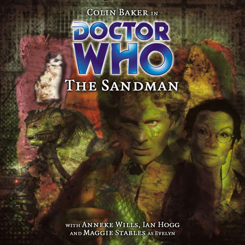 Audiobook Doctor Who, Main Range, 37: The Sandman - Simon A Forward - Colin Baker Audiobook Doctor Who, Main Range, 37: The Sandman - Simon A Forward - Colin Baker