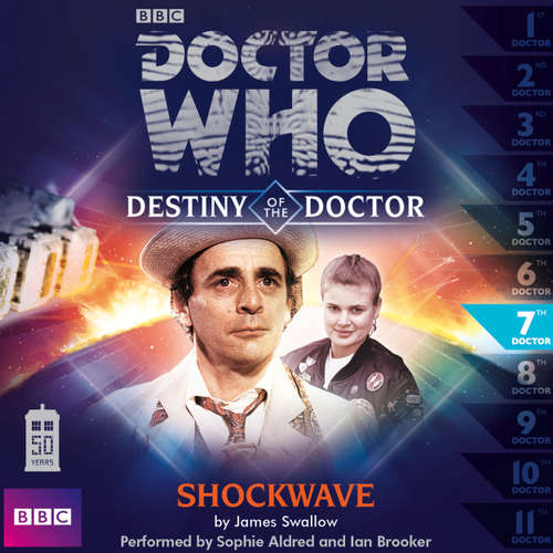 Audiobook Doctor Who - Destiny of the Doctor, Series 1, 7: Shockwave - James Swallow - Sophie Aldred Audiobook Doctor Who - Destiny of the Doctor, Series 1, 7: Shockwave - James Swallow - Sophie Aldred