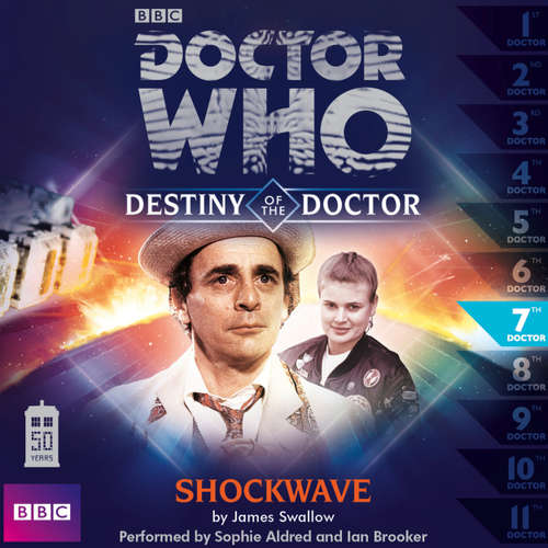 Audiobook Doctor Who - Destiny of the Doctor, Series 1, 7: Shockwave - James Swallow - Sophie Aldred